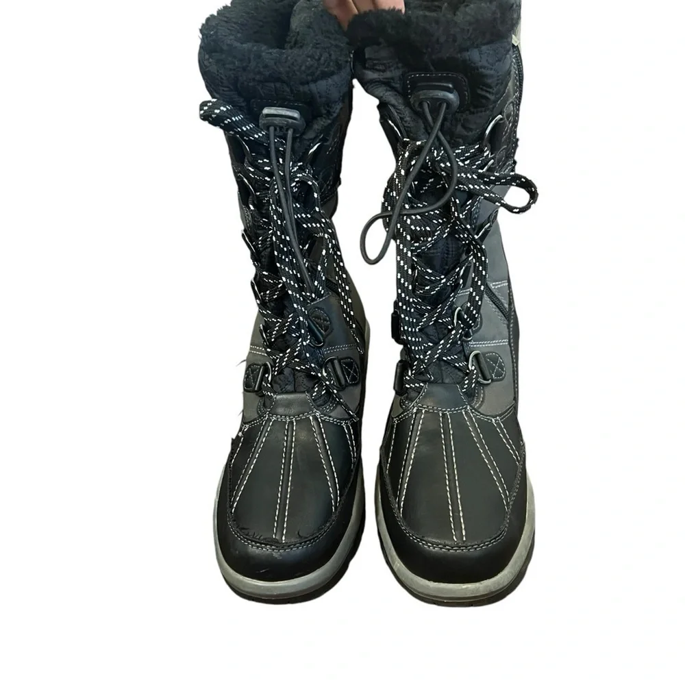 3M Aquatherm Black/Grey Thinsulate Boots - Picture 5 of 9